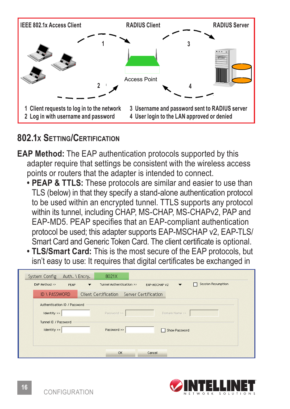 INTELLINET NETWORK 524698 Wireless 150N USB Adapter User Manual User Manual | Page 16 / 34