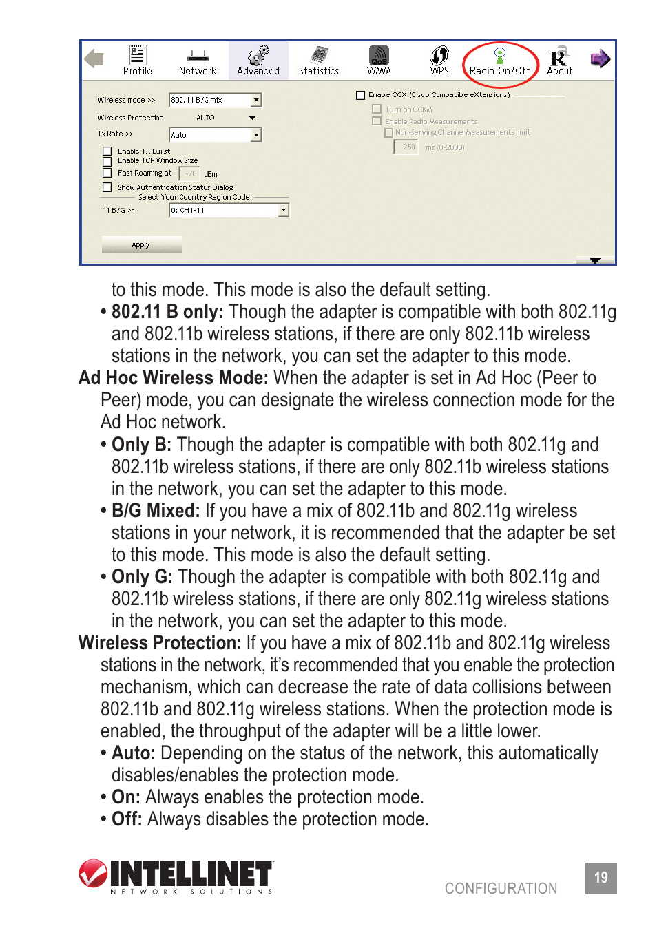 INTELLINET NETWORK 524698 Wireless 150N USB Adapter User Manual User Manual | Page 19 / 34