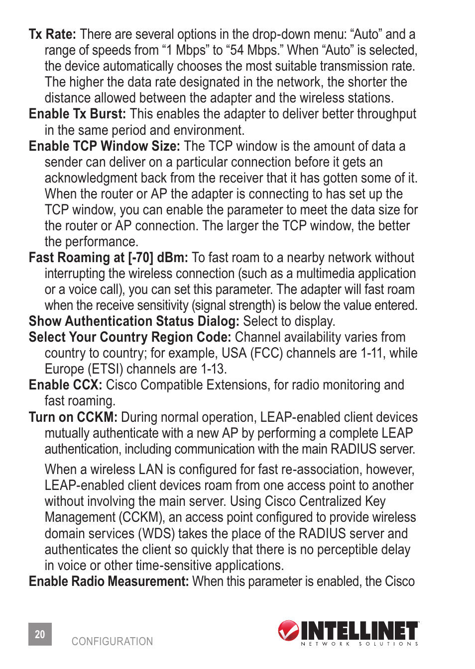 INTELLINET NETWORK 524698 Wireless 150N USB Adapter User Manual User Manual | Page 20 / 34