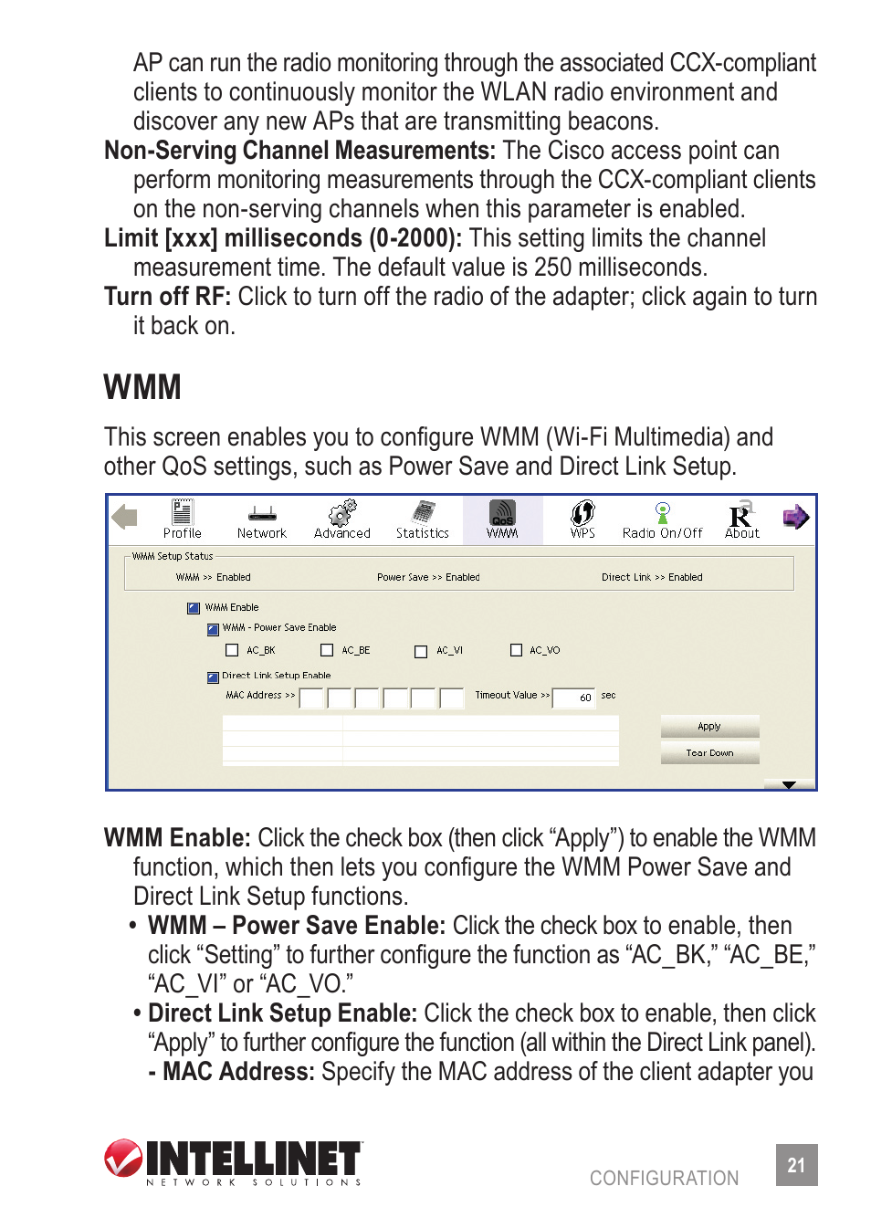 INTELLINET NETWORK 524698 Wireless 150N USB Adapter User Manual User Manual | Page 21 / 34