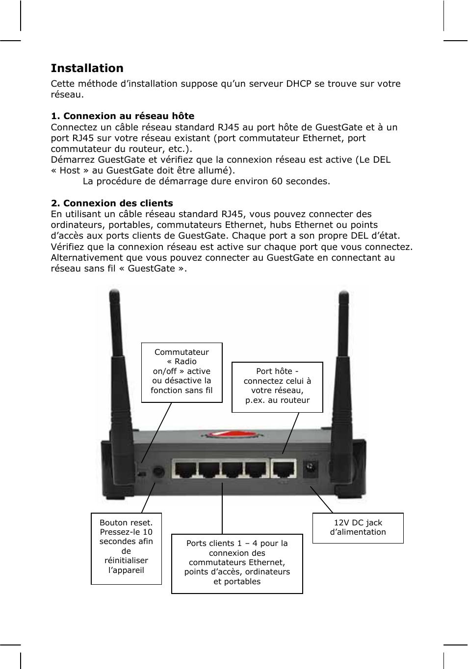 16 - installation | INTELLINET NETWORK 524827 GuestGate MK II Quick Install Guide User Manual | Page 16 / 36