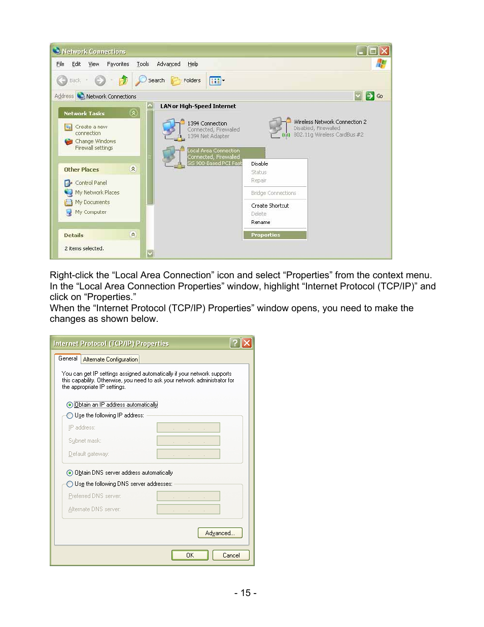 INTELLINET NETWORK 524827 GuestGate MK II User Manual User Manual | Page 15 / 44