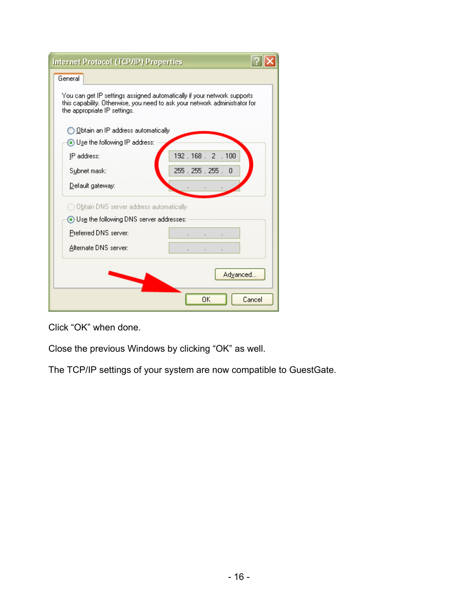 INTELLINET NETWORK 524827 GuestGate MK II User Manual User Manual | Page 16 / 44