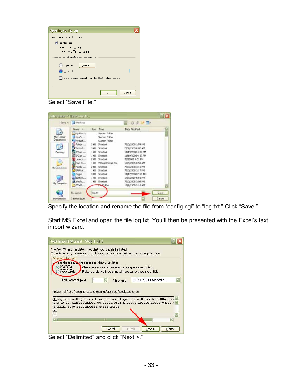 INTELLINET NETWORK 524827 GuestGate MK II User Manual User Manual | Page 33 / 44