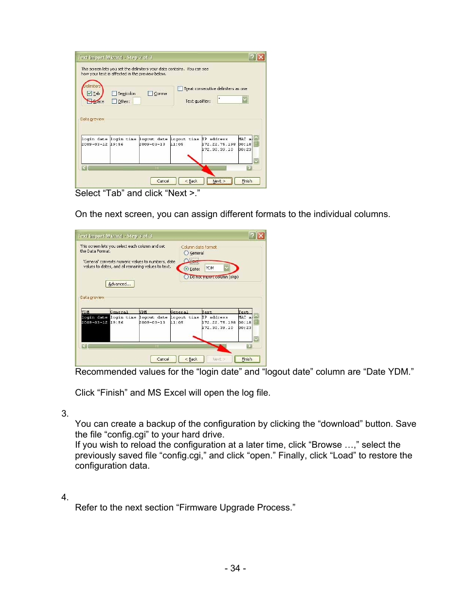 INTELLINET NETWORK 524827 GuestGate MK II User Manual User Manual | Page 34 / 44