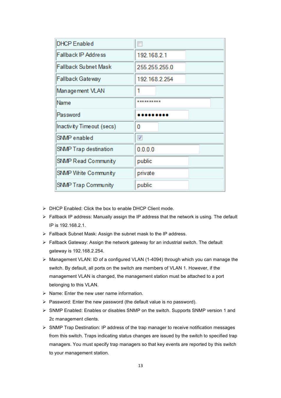 INTELLINET NETWORK 560900 24 Ports Gigabit + 4 Gigabit SFP PoE+ Web Management Ethernet Switch User Manual User Manual | Page 14 / 40