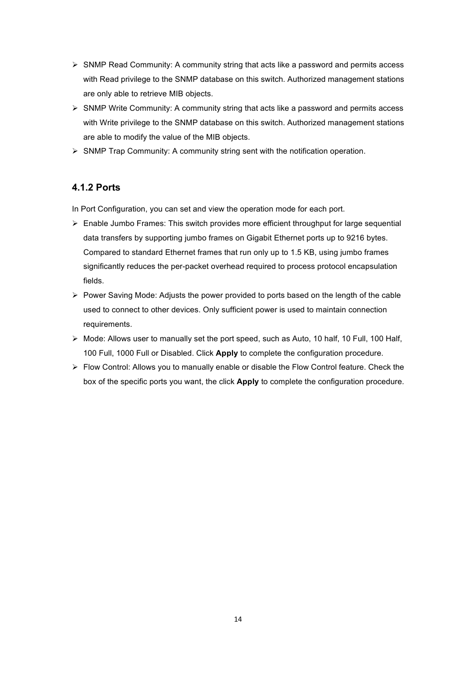 2 ports | INTELLINET NETWORK 560900 24 Ports Gigabit + 4 Gigabit SFP PoE+ Web Management Ethernet Switch User Manual User Manual | Page 15 / 40