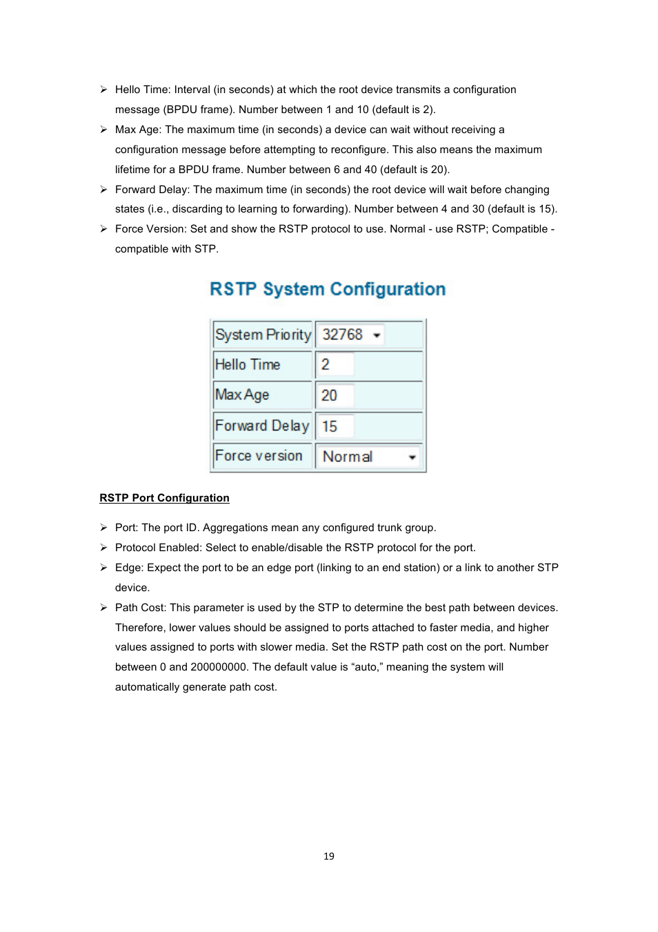 INTELLINET NETWORK 560900 24 Ports Gigabit + 4 Gigabit SFP PoE+ Web Management Ethernet Switch User Manual User Manual | Page 20 / 40