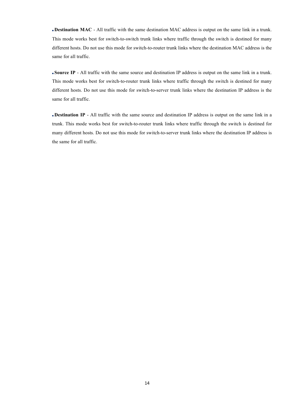 INTELLINET NETWORK 560559 16 Ports Gigabit + 2 Gigabit SFP PoE+ Web Management Ethernet Switch User Manual User Manual | Page 14 / 58