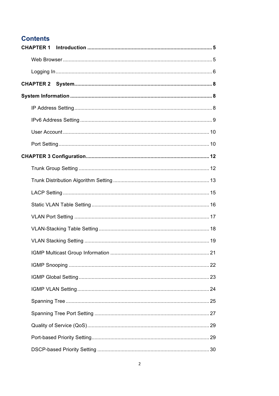 INTELLINET NETWORK 560559 16 Ports Gigabit + 2 Gigabit SFP PoE+ Web Management Ethernet Switch User Manual User Manual | Page 2 / 58