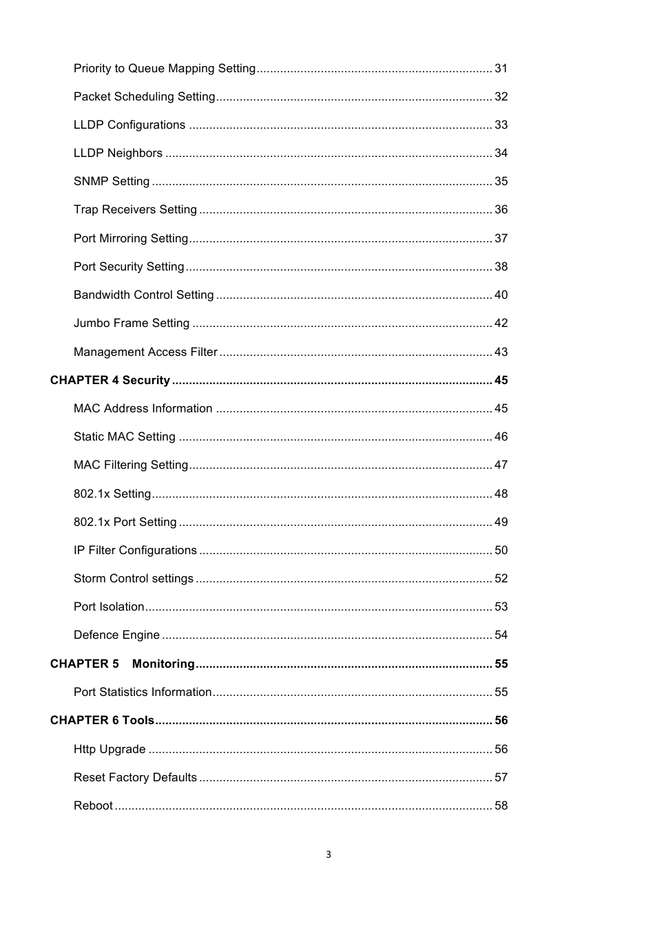 INTELLINET NETWORK 560559 16 Ports Gigabit + 2 Gigabit SFP PoE+ Web Management Ethernet Switch User Manual User Manual | Page 3 / 58