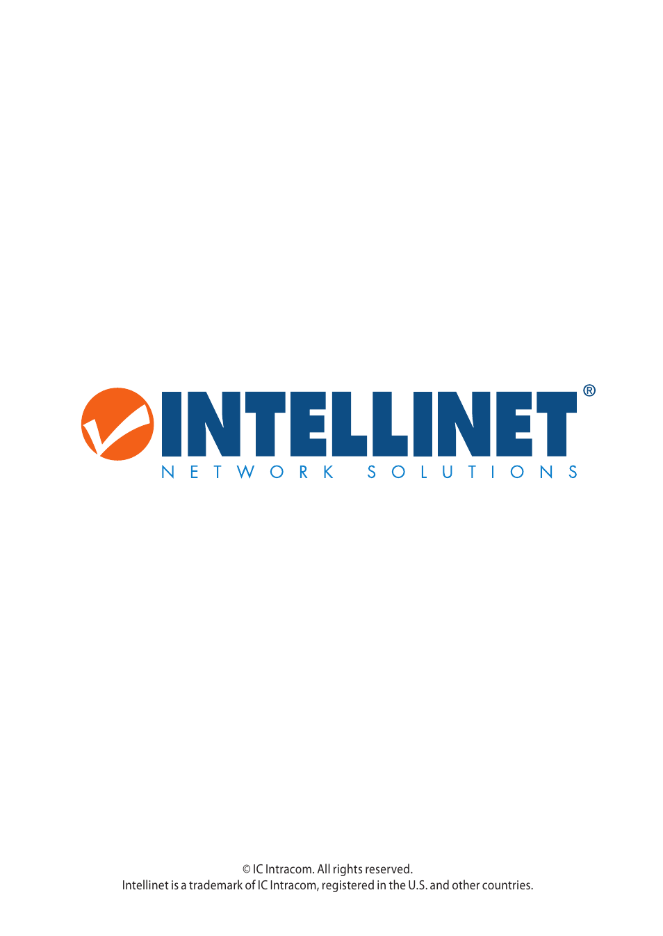 INTELLINET NETWORK 560559 16 Ports Gigabit + 2 Gigabit SFP PoE+ Web Management Ethernet Switch Quick Install Guide User Manual | Page 12 / 12