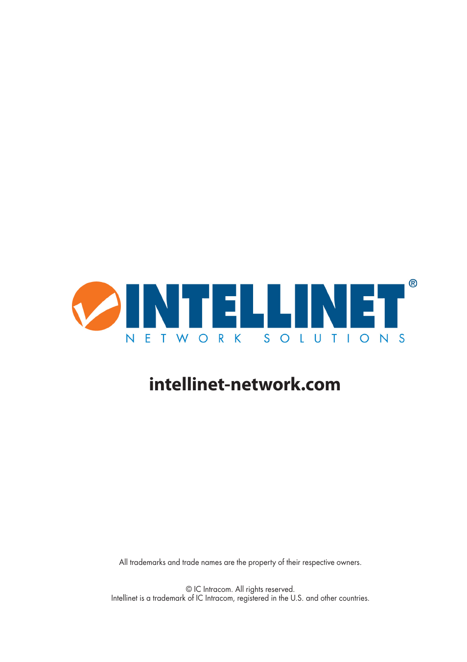 INTELLINET NETWORK 560542 8 Ports Gigabit PoE+Web Management Desktop Ethernet Switch User Manual User Manual | Page 28 / 28