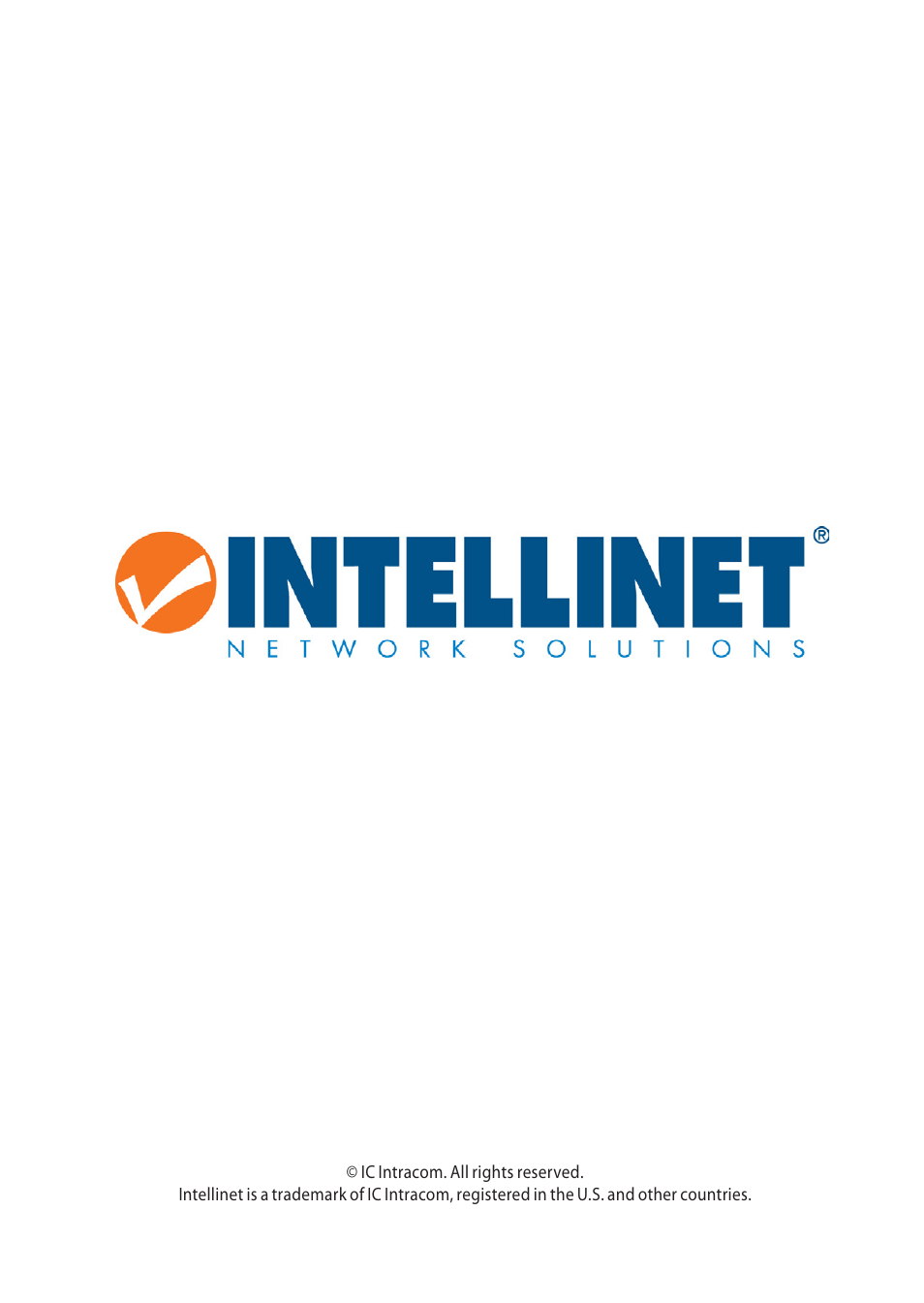 INTELLINET NETWORK 560542 8 Ports Gigabit PoE+Web Management Desktop Ethernet Switch Quick Install Guide User Manual | Page 12 / 12