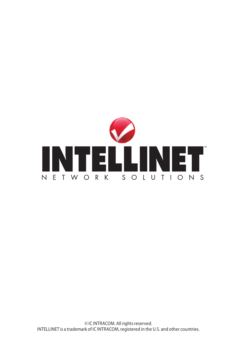 INTELLINET NETWORK 520416 24-Port Fast Ethernet Rackmount Switch User Manual | Page 12 / 12