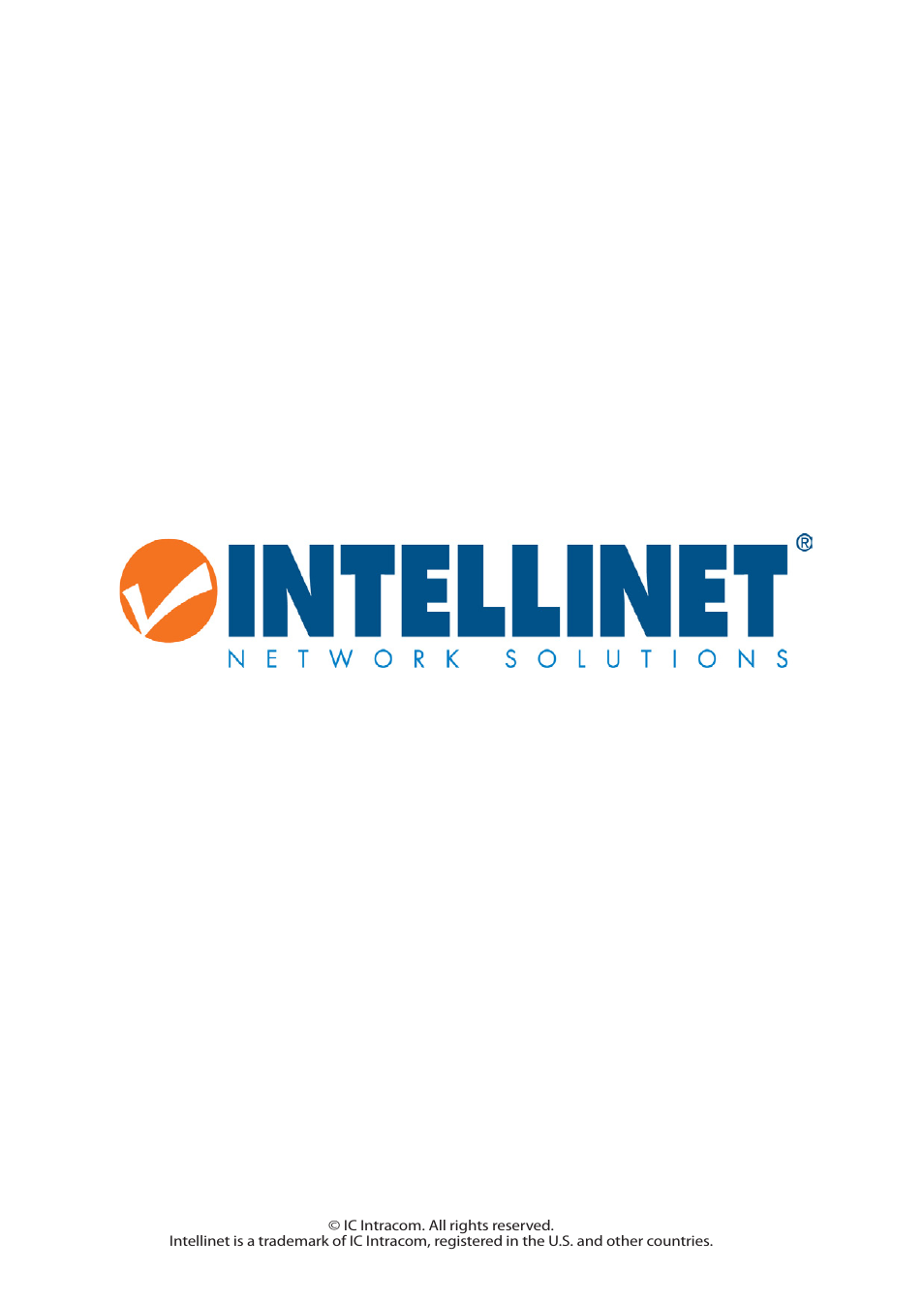INTELLINET NETWORK 524148 24-Port Gigabit Ethernet Rackmount Switch Quick Install Guide User Manual | Page 12 / 12