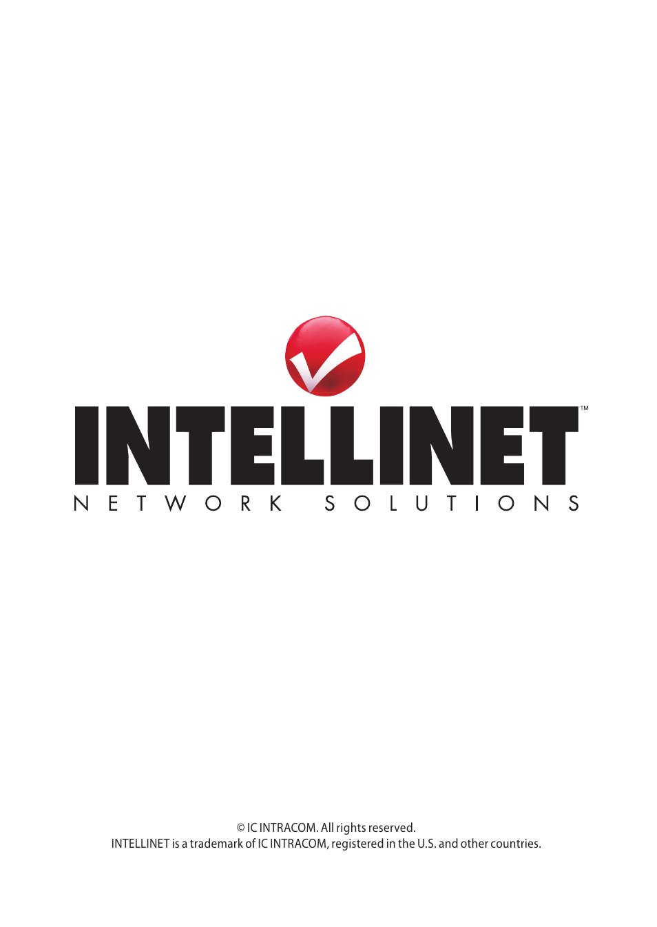 INTELLINET NETWORK 523929 Fast Ethernet Office Switch User Manual | Page 20 / 20