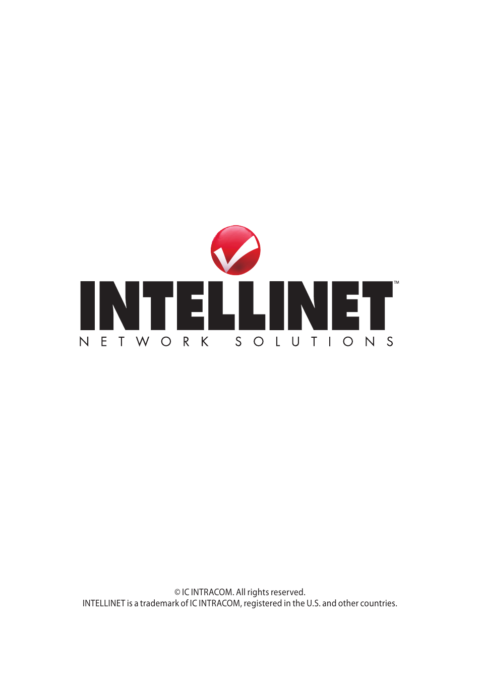 INTELLINET NETWORK 530378 8-Port Gigabit Ethernet Switch User Manual | Page 12 / 12