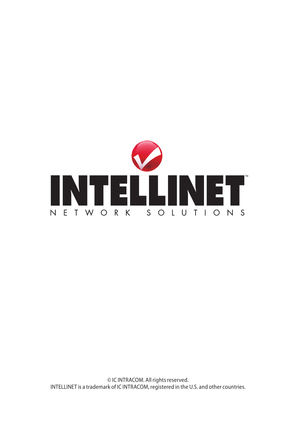 INTELLINET NETWORK 524117 8-Port Gigabit Ethernet Switch User Manual | Page 12 / 12