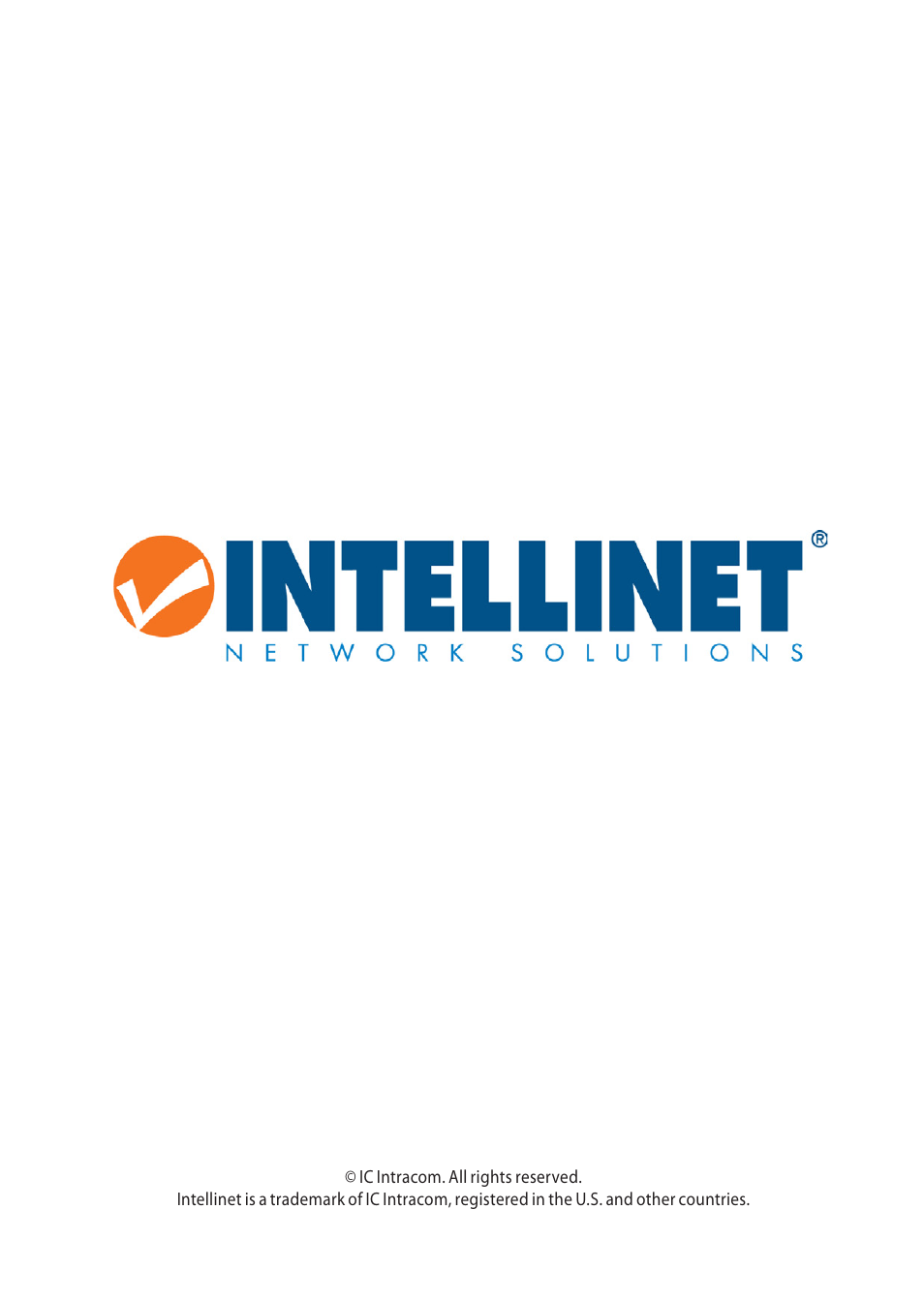 INTELLINET NETWORK 560856 8 Ports Gigabit PoE+ Desktop Ethernet Switch (4+4) User Manual | Page 12 / 12