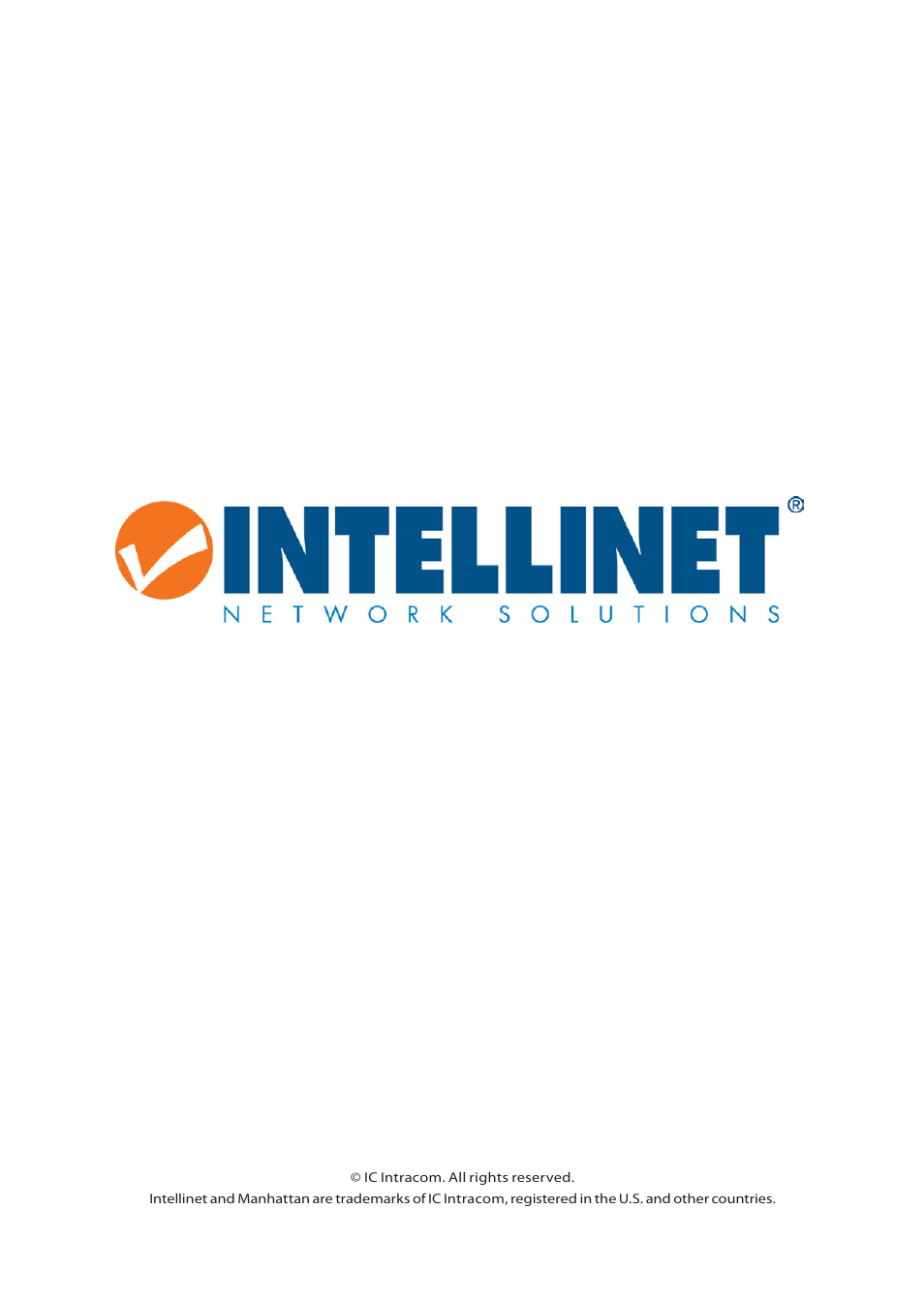 INTELLINET NETWORK 560641 8 Ports Gigabit PoE+ Desktop Ethernet Switch User Manual | Page 12 / 12