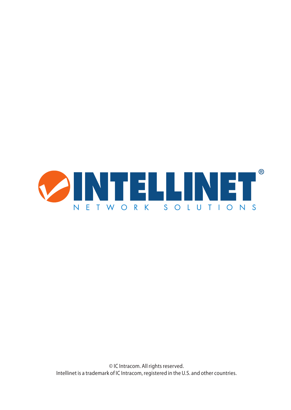 INTELLINET NETWORK 560771 16-Port Fast Ethernet Rackmount PoE+ Switch (8+8) User Manual | Page 12 / 12