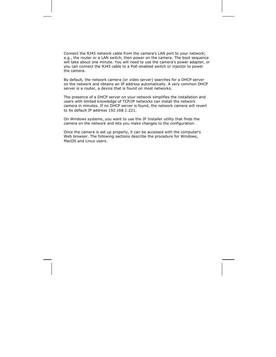 Installation, 1 connecting to the camera | INTELLINET NETWORK ICC-130 User Manual User Manual | Page 11 / 78