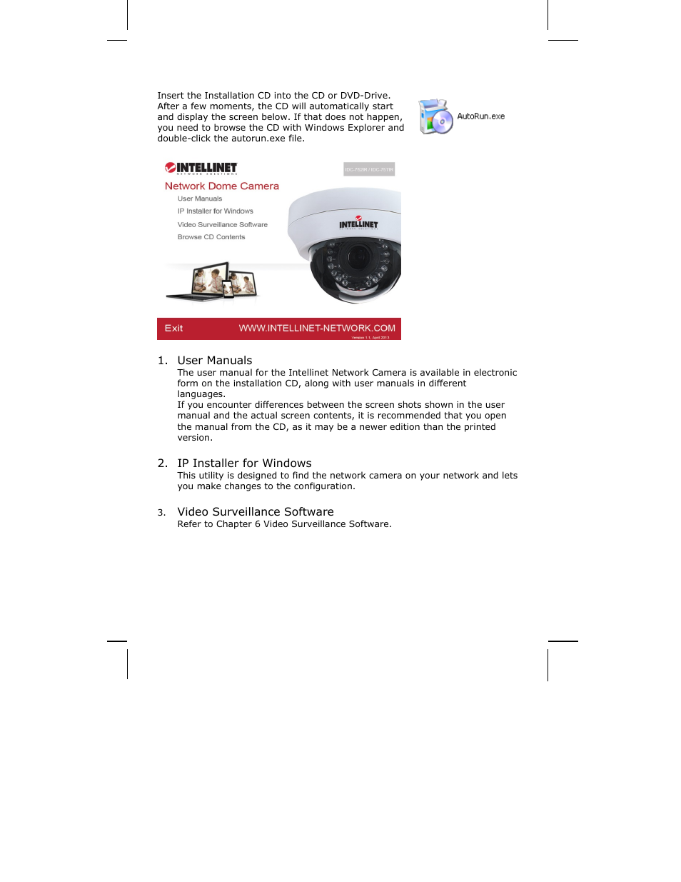 1 windows xp, vista and windows 7 | INTELLINET NETWORK ICC-130 User Manual User Manual | Page 12 / 78