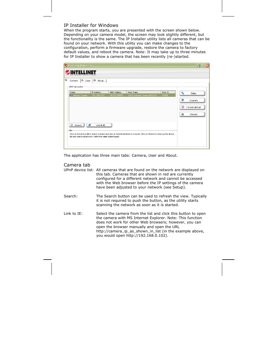 INTELLINET NETWORK ICC-130 User Manual User Manual | Page 16 / 78
