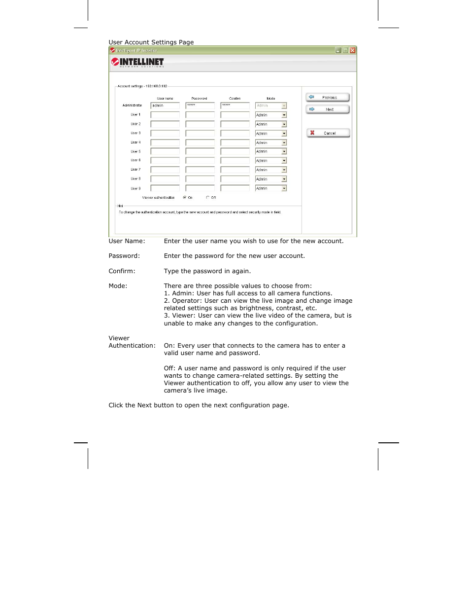 INTELLINET NETWORK ICC-130 User Manual User Manual | Page 18 / 78