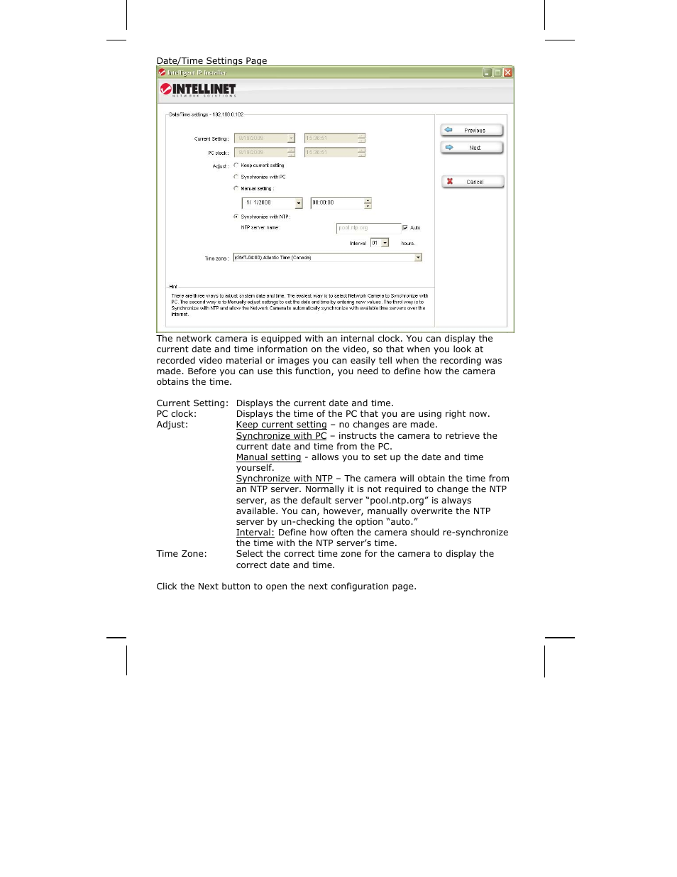 INTELLINET NETWORK ICC-130 User Manual User Manual | Page 19 / 78