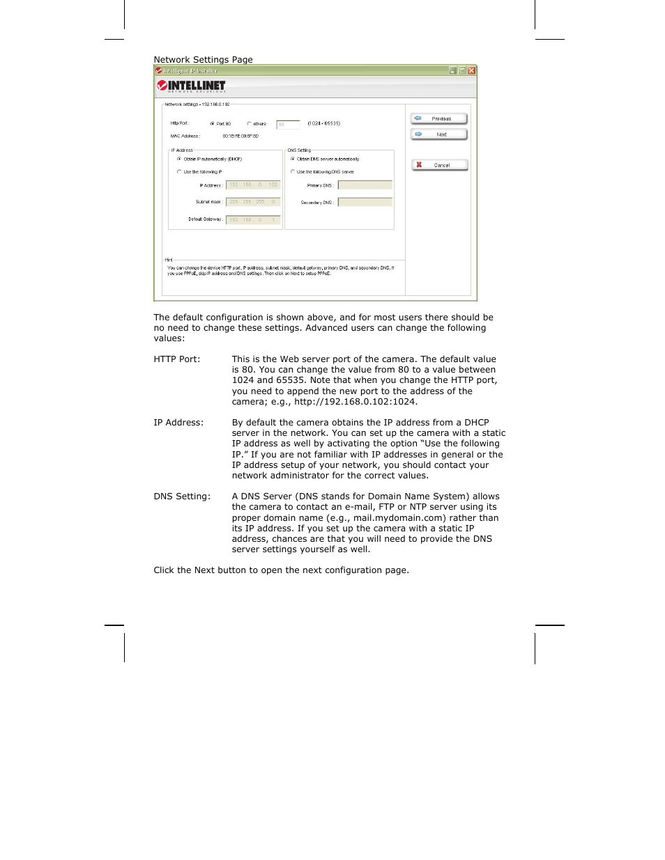 INTELLINET NETWORK ICC-130 User Manual User Manual | Page 20 / 78