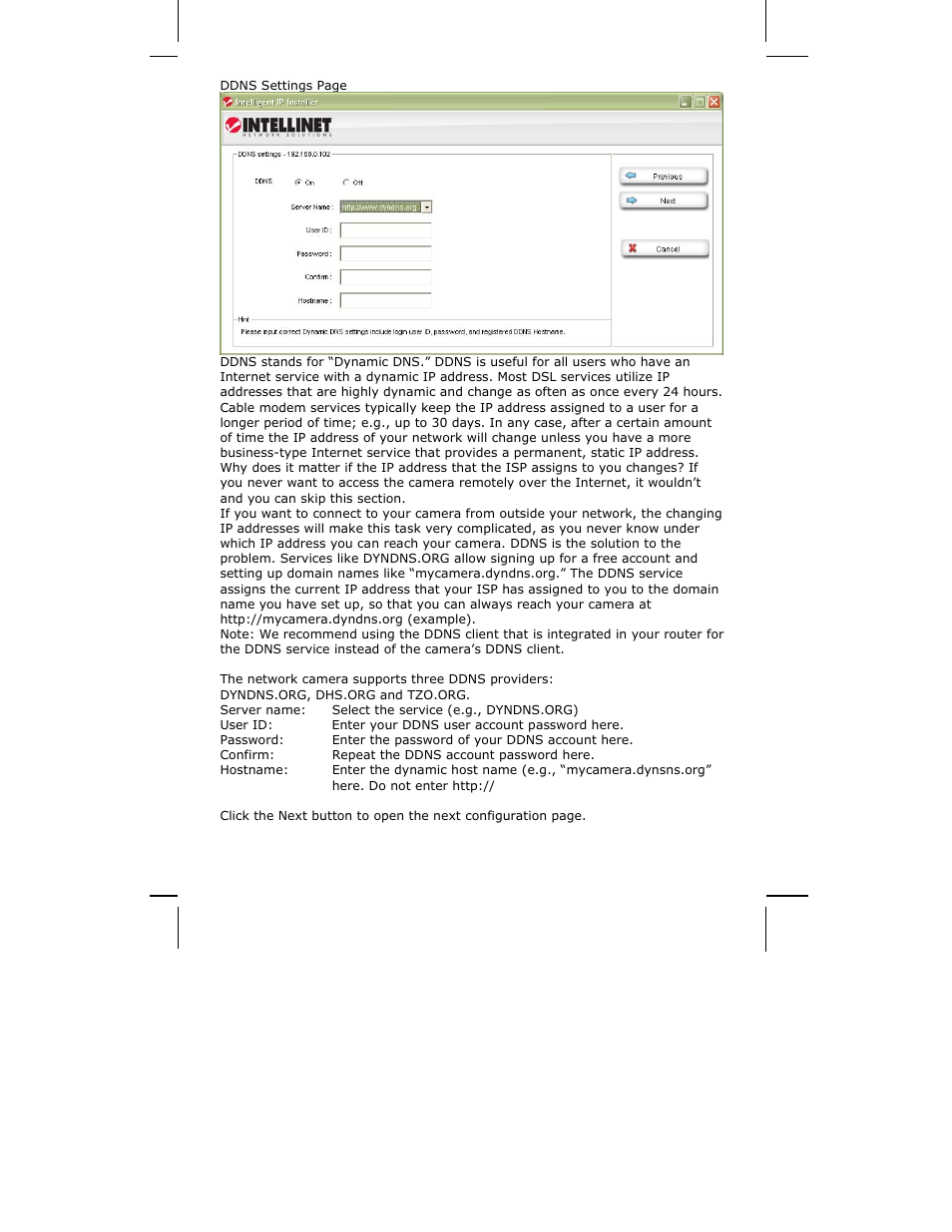 INTELLINET NETWORK ICC-130 User Manual User Manual | Page 22 / 78