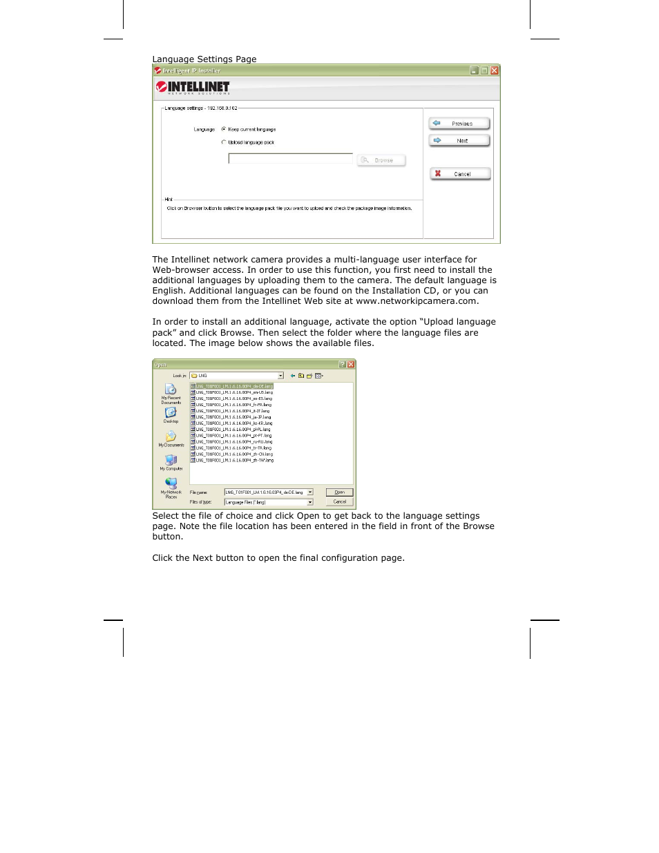 INTELLINET NETWORK ICC-130 User Manual User Manual | Page 23 / 78