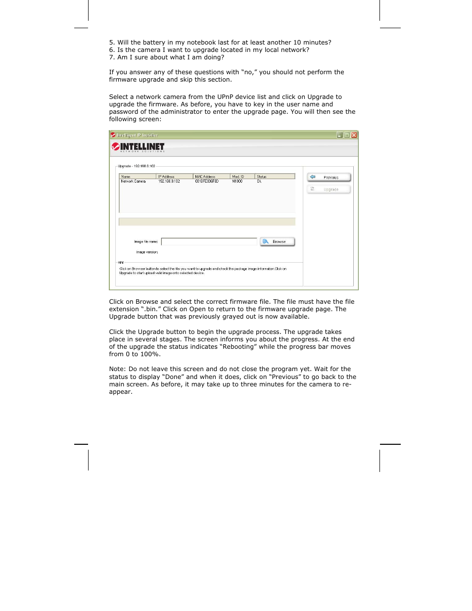 INTELLINET NETWORK ICC-130 User Manual User Manual | Page 25 / 78