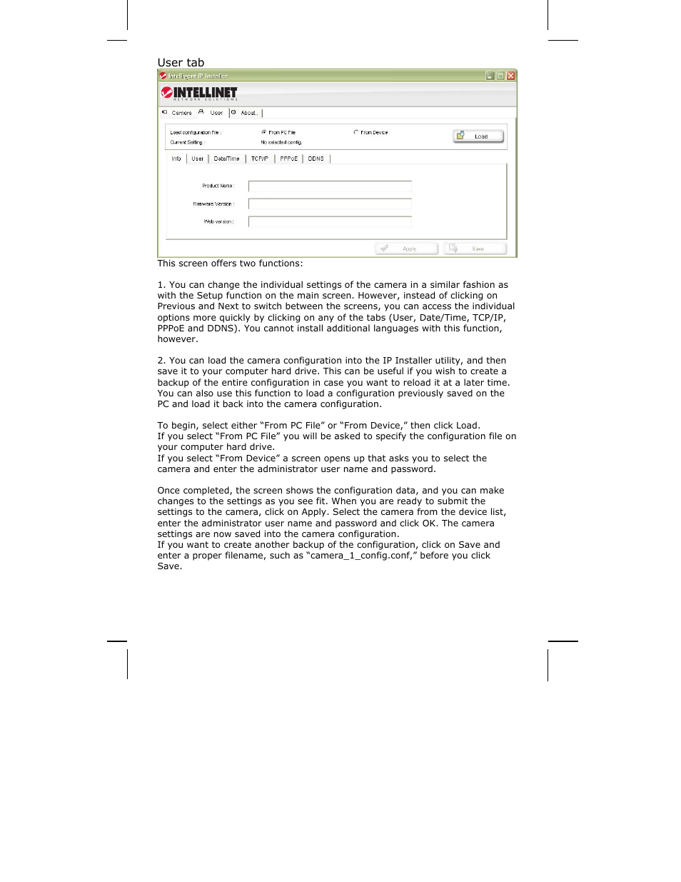 INTELLINET NETWORK ICC-130 User Manual User Manual | Page 26 / 78