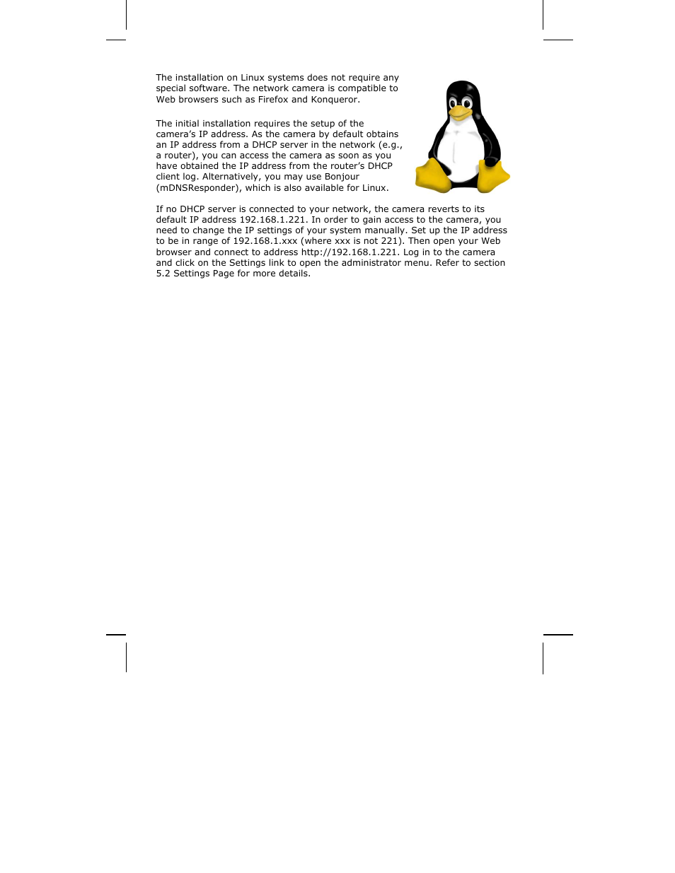3 linux | INTELLINET NETWORK ICC-130 User Manual User Manual | Page 31 / 78