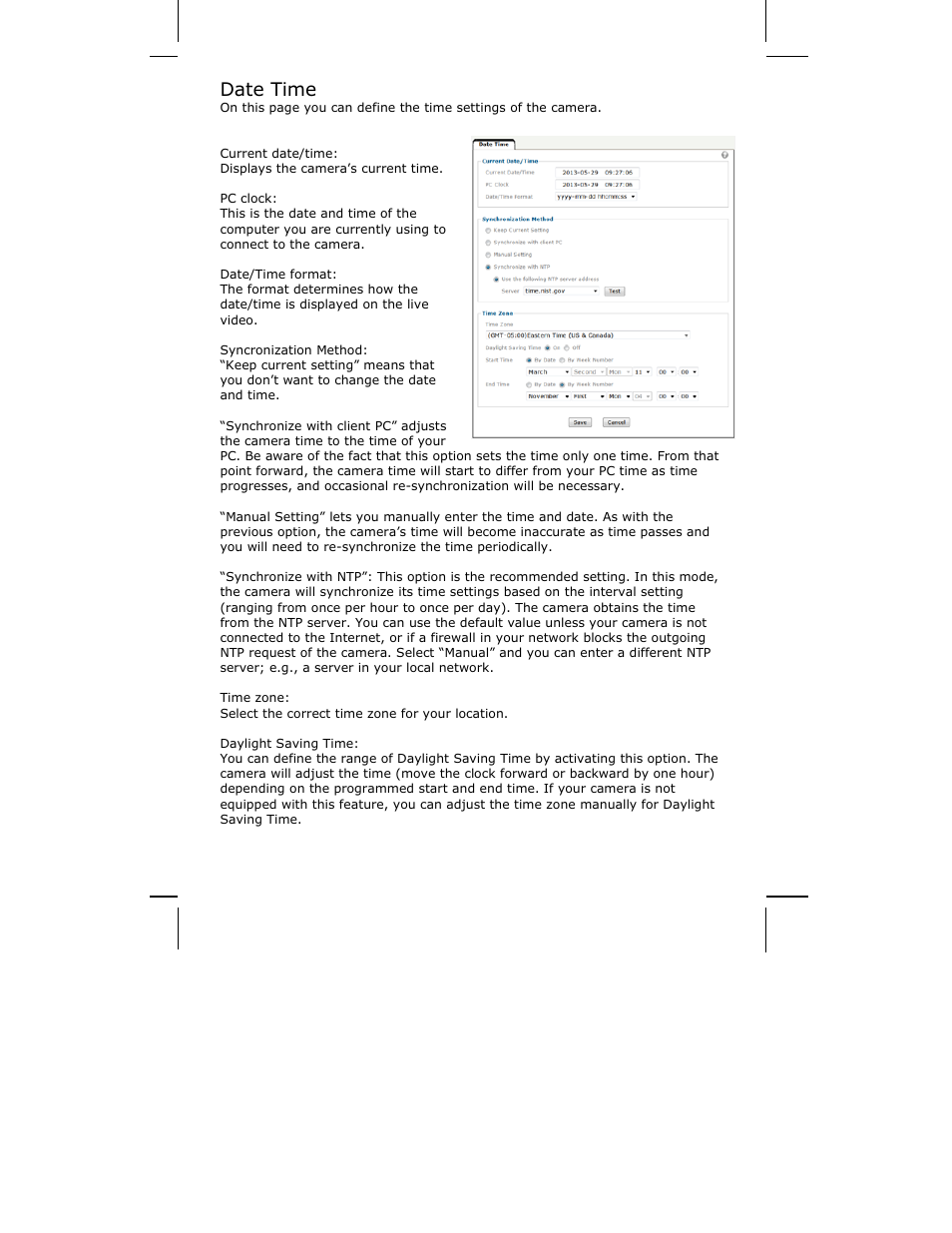 Date time | INTELLINET NETWORK ICC-130 User Manual User Manual | Page 40 / 78