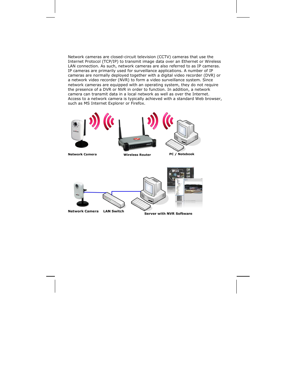 Product overview, 1 network cameras | INTELLINET NETWORK ICC-130 User Manual User Manual | Page 6 / 78