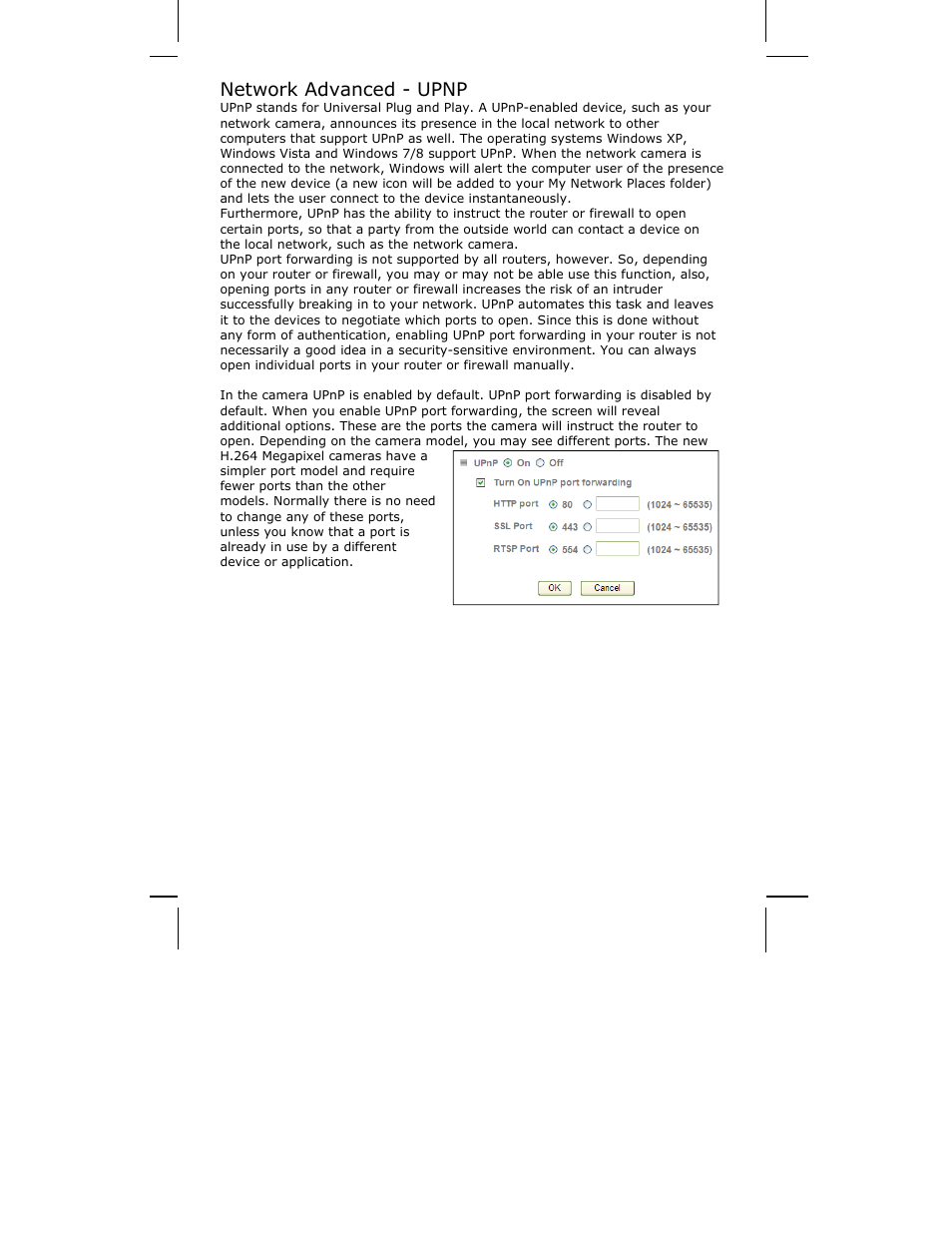 Network advanced - upnp | INTELLINET NETWORK ICC-130 User Manual User Manual | Page 67 / 78