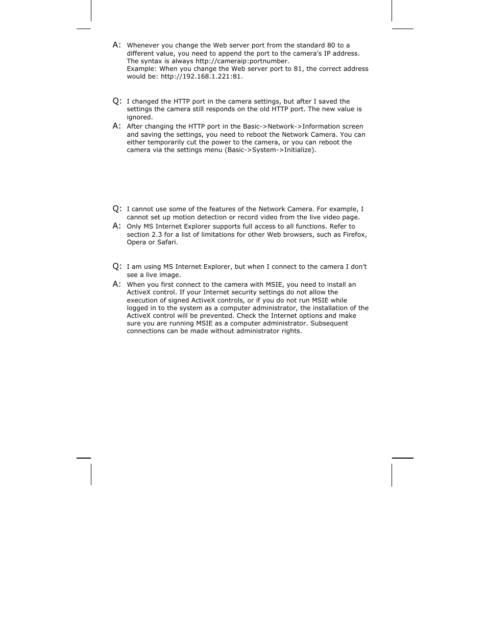 2 web browser access | INTELLINET NETWORK ICC-130 User Manual User Manual | Page 75 / 78