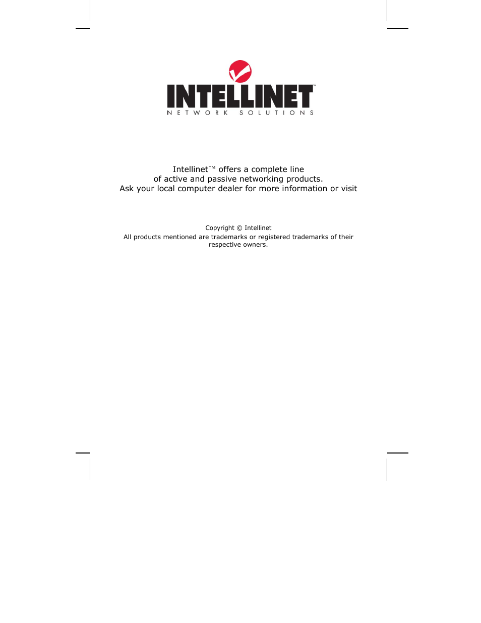 INTELLINET NETWORK ICC-130 User Manual User Manual | Page 78 / 78
