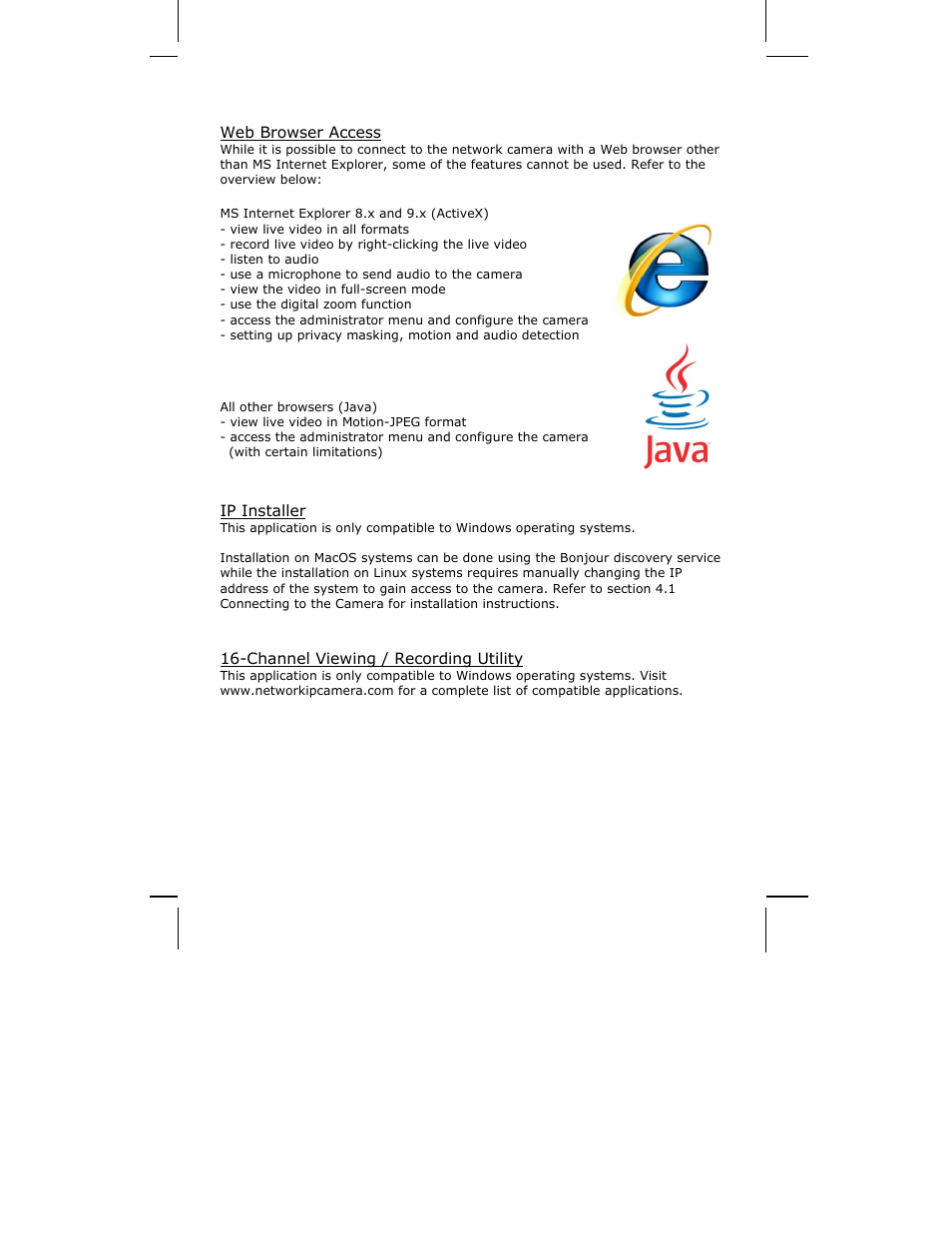 3 limitations | INTELLINET NETWORK ICC-130 User Manual User Manual | Page 9 / 78
