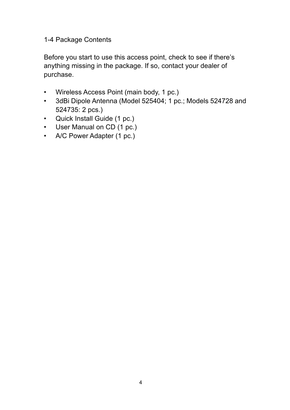 INTELLINET NETWORK 524735 Wireless 300N PoE Access Point User Manual User Manual | Page 10 / 80