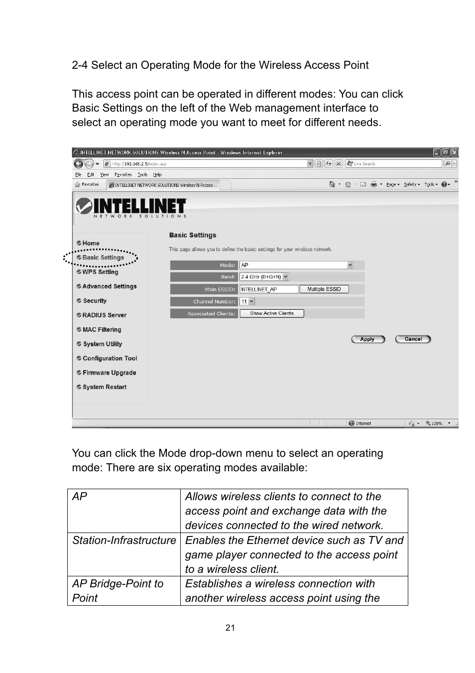 INTELLINET NETWORK 524735 Wireless 300N PoE Access Point User Manual User Manual | Page 27 / 80