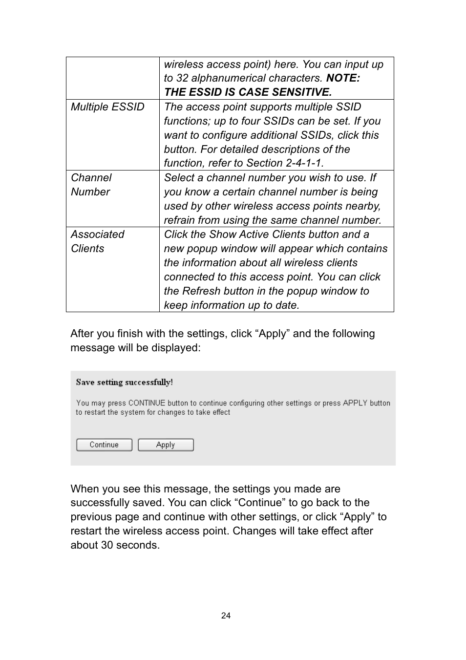 INTELLINET NETWORK 524735 Wireless 300N PoE Access Point User Manual User Manual | Page 30 / 80