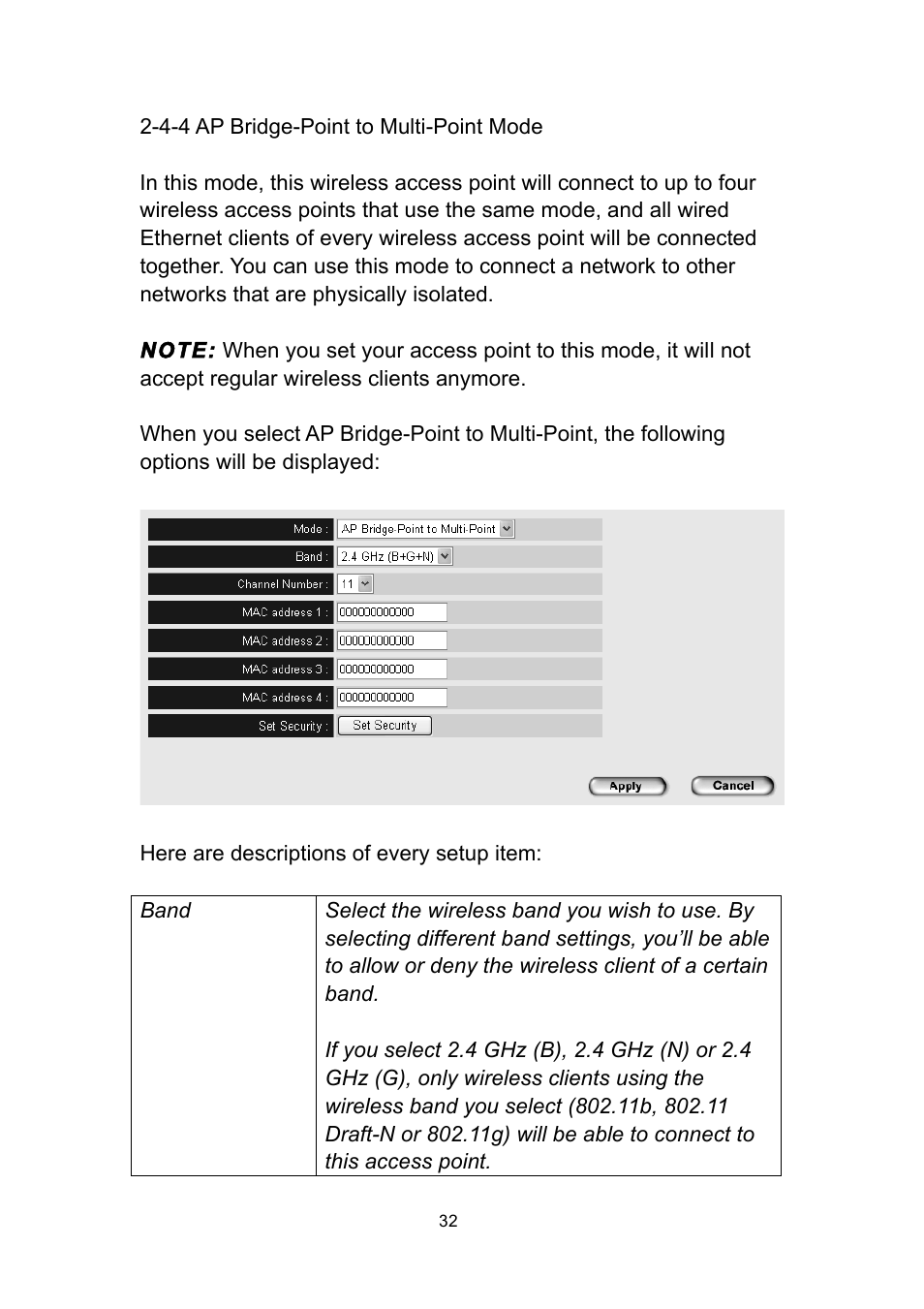 INTELLINET NETWORK 524735 Wireless 300N PoE Access Point User Manual User Manual | Page 38 / 80