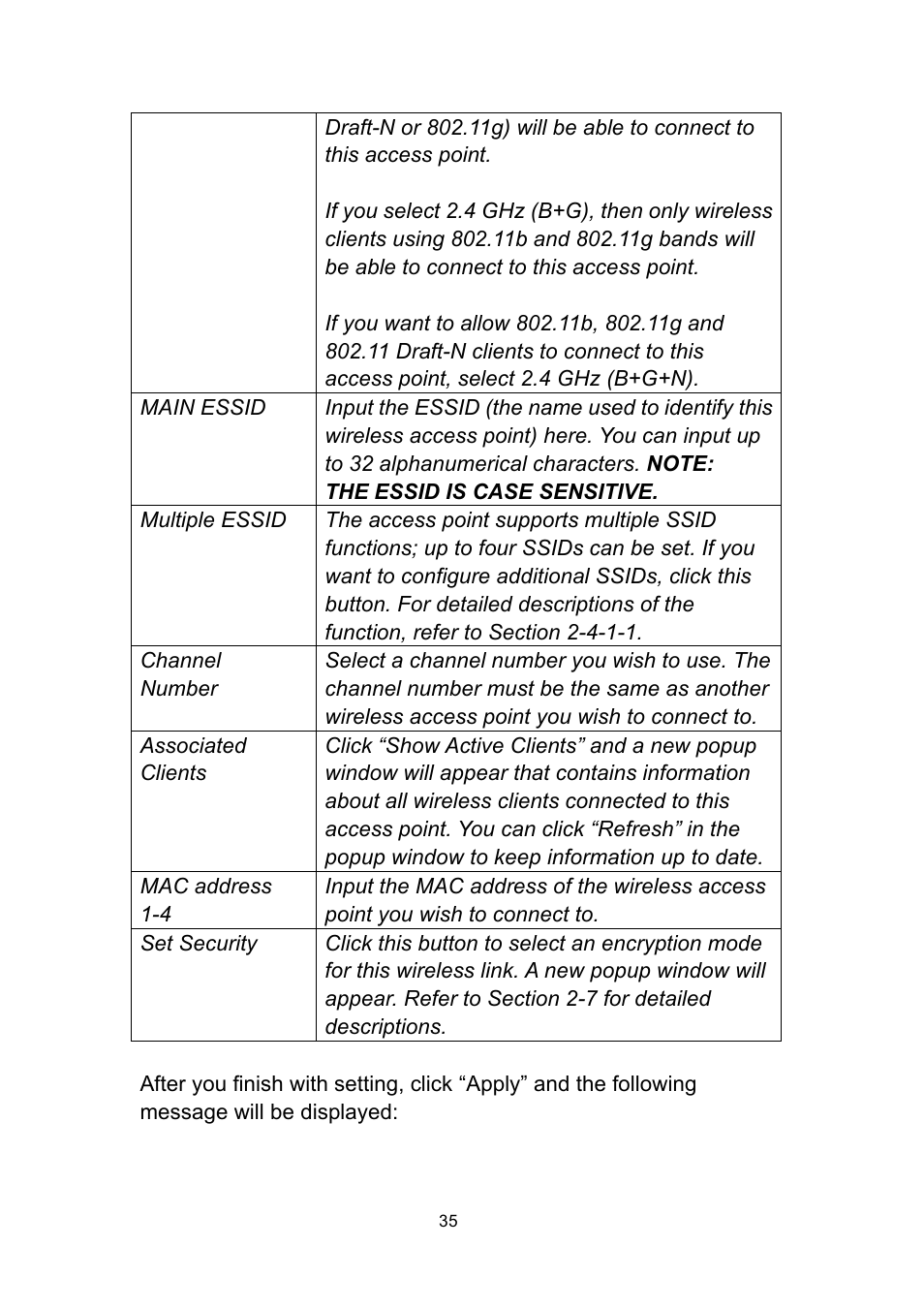 INTELLINET NETWORK 524735 Wireless 300N PoE Access Point User Manual User Manual | Page 41 / 80