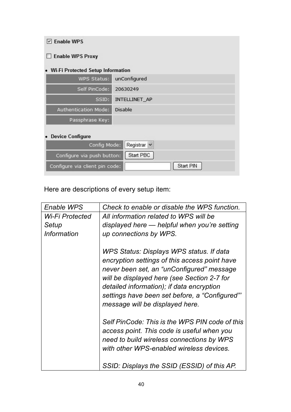 INTELLINET NETWORK 524735 Wireless 300N PoE Access Point User Manual User Manual | Page 46 / 80