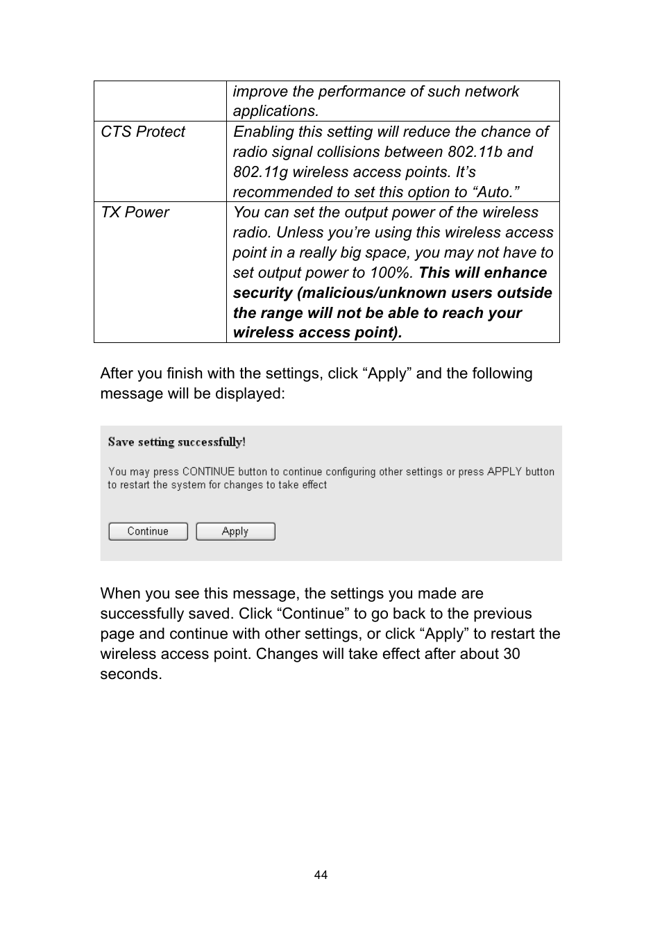 INTELLINET NETWORK 524735 Wireless 300N PoE Access Point User Manual User Manual | Page 50 / 80